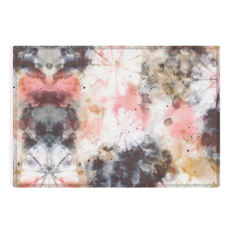 Marta Barragan Camarasa Modern pastel tie dye Outdoor Rug