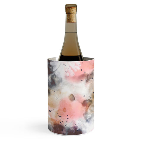Marta Barragan Camarasa Modern pastel tie dye Wine Chiller