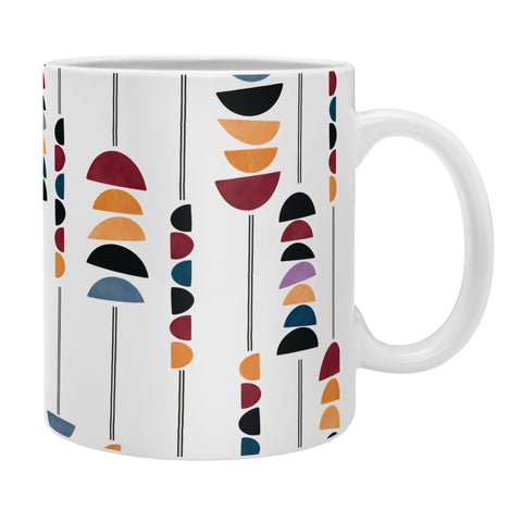 Marta Barragan Camarasa Modern pattern shapes 2B Coffee Mug