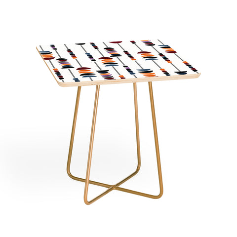 Marta Barragan Camarasa Modern pattern shapes 2B Side Table