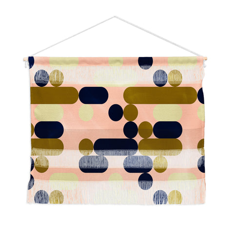 Marta Barragan Camarasa Modern pink geometry Wall Hanging Landscape