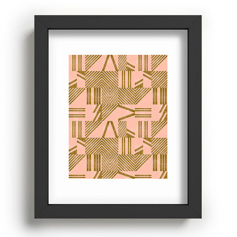 Marta Barragan Camarasa Modern pink tile Recessed Framing Rectangle