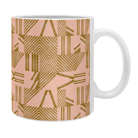 Marta Barragan Camarasa Modern pink tile Coffee Mug