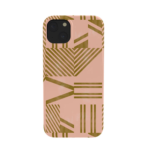 Marta Barragan Camarasa Modern pink tile Phone Case