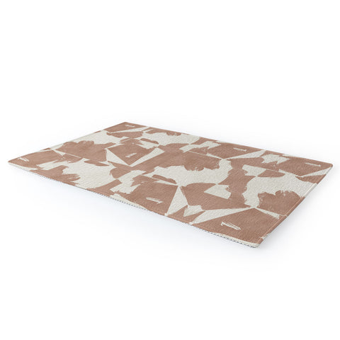 Marta Barragan Camarasa Modern pink tiles Area Rug