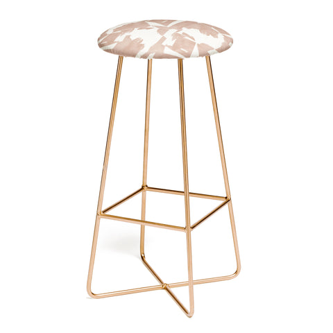 Marta Barragan Camarasa Modern pink tiles Bar Stool