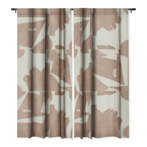 Marta Barragan Camarasa Modern pink tiles Blackout Non Repeat