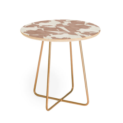 Marta Barragan Camarasa Modern pink tiles Round Side Table