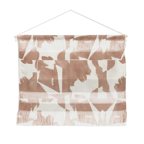 Marta Barragan Camarasa Modern pink tiles Wall Hanging Landscape