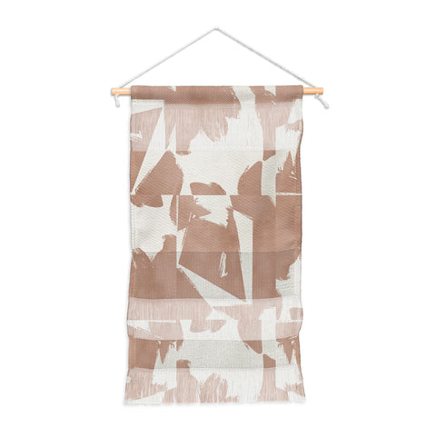 Marta Barragan Camarasa Modern pink tiles Wall Hanging Portrait