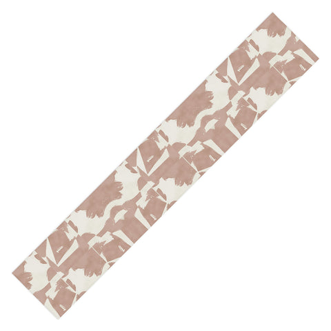 Marta Barragan Camarasa Modern pink tiles Table Runner