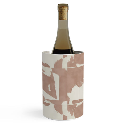Marta Barragan Camarasa Modern pink tiles Wine Chiller