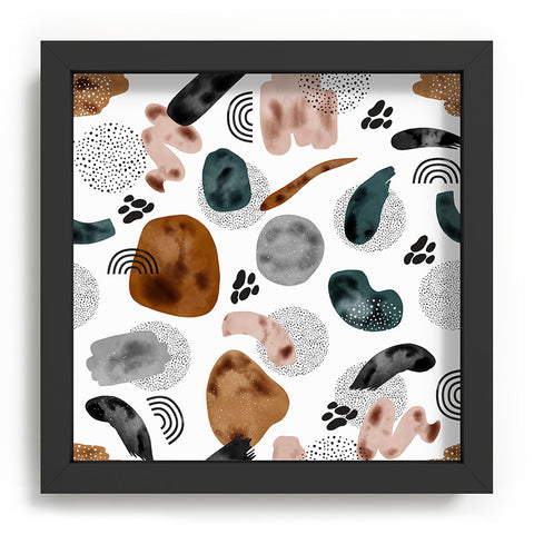 Marta Barragan Camarasa Modern shapes and points Recessed Framing Square