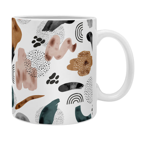 Marta Barragan Camarasa Modern shapes and points Coffee Mug
