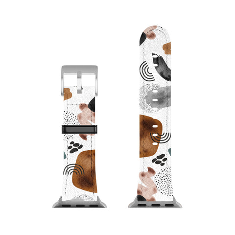 Marta Barragan Camarasa Modern shapes and points Apple Watch Band