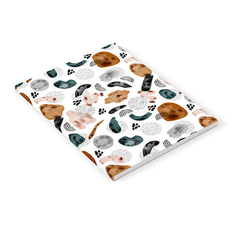 Marta Barragan Camarasa Modern shapes and points Notebook