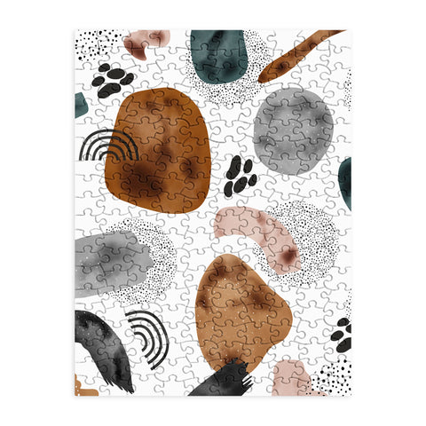 Marta Barragan Camarasa Modern shapes and points Puzzle