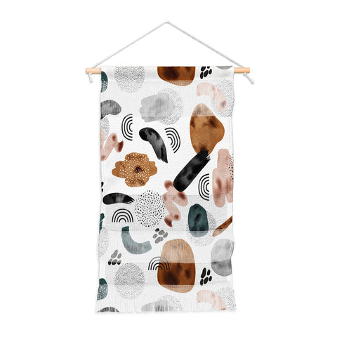 Marta Barragan Camarasa Modern shapes and points Wall Hanging Portrait