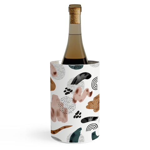 Marta Barragan Camarasa Modern shapes and points Wine Chiller