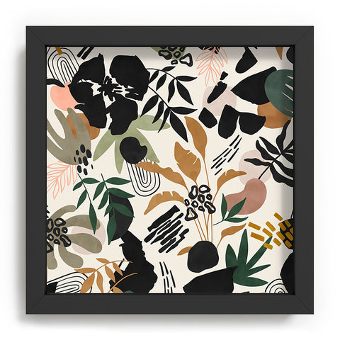 Marta Barragan Camarasa Modern simple jungle 50 Recessed Framing Square