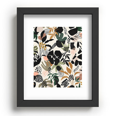Marta Barragan Camarasa Modern simple jungle 50 Recessed Framing Rectangle
