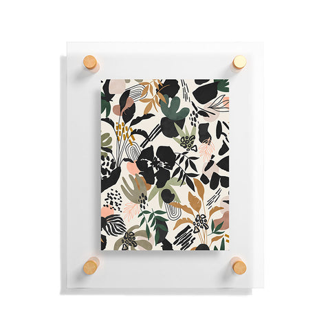 Marta Barragan Camarasa Modern simple jungle 50 Floating Acrylic Print