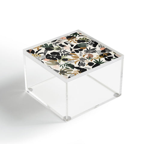 Marta Barragan Camarasa Modern simple jungle 50 Acrylic Box