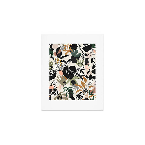 Marta Barragan Camarasa Modern simple jungle 50 Art Print