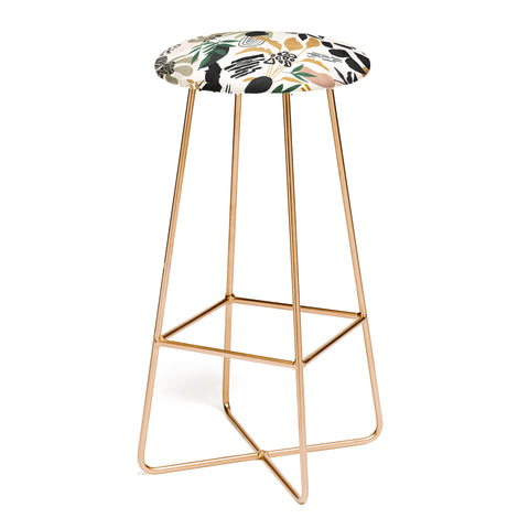 Marta Barragan Camarasa Modern simple jungle 50 Bar Stool