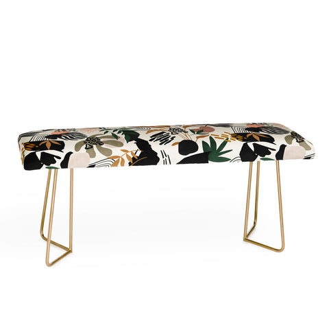 Marta Barragan Camarasa Modern simple jungle 50 Bench