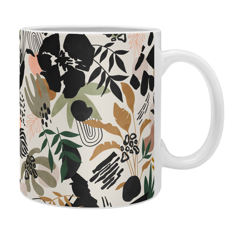 Marta Barragan Camarasa Modern simple jungle 50 Coffee Mug