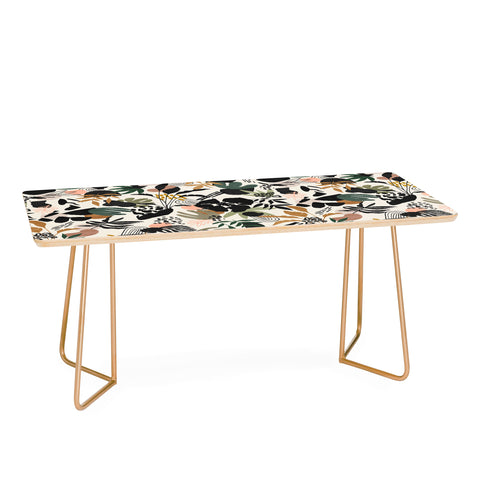 Marta Barragan Camarasa Modern simple jungle 50 Coffee Table