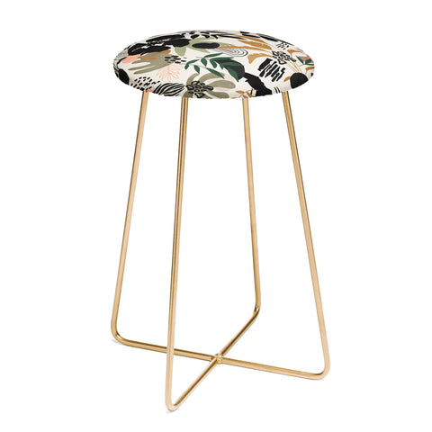 Marta Barragan Camarasa Modern simple jungle 50 Counter Stool