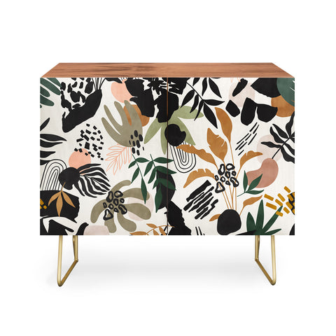 Marta Barragan Camarasa Modern simple jungle 50 Credenza