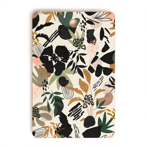 Marta Barragan Camarasa Modern simple jungle 50 Cutting Board Rectangle