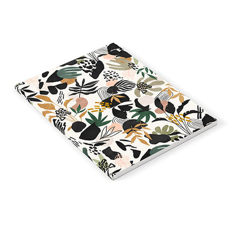 Marta Barragan Camarasa Modern simple jungle 50 Notebook