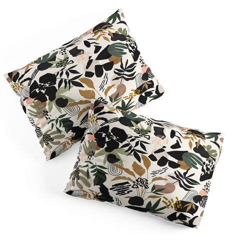 Marta Barragan Camarasa Modern simple jungle 50 Pillow Shams