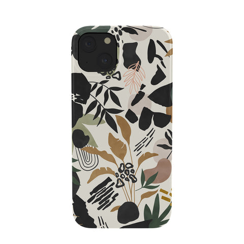 Marta Barragan Camarasa Modern simple jungle 50 Phone Case