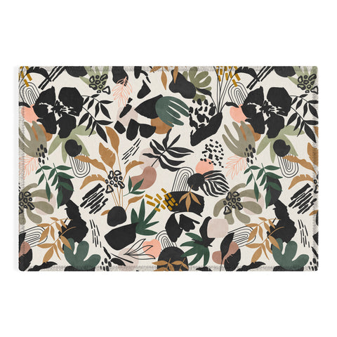 Marta Barragan Camarasa Modern simple jungle 50 Outdoor Rug