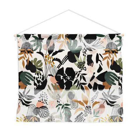 Marta Barragan Camarasa Modern simple jungle 50 Wall Hanging Landscape