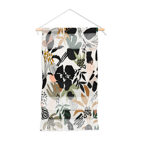 Marta Barragan Camarasa Modern simple jungle 50 Wall Hanging Portrait