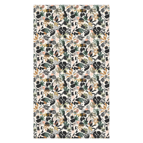 Marta Barragan Camarasa Modern simple jungle 50 Tablecloth