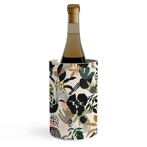 Marta Barragan Camarasa Modern simple jungle 50 Wine Chiller