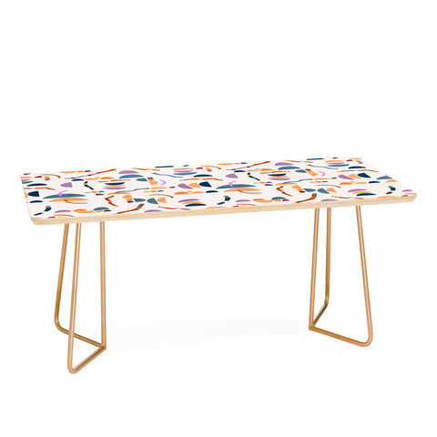 Marta Barragan Camarasa Modern simple shapes pattern Coffee Table