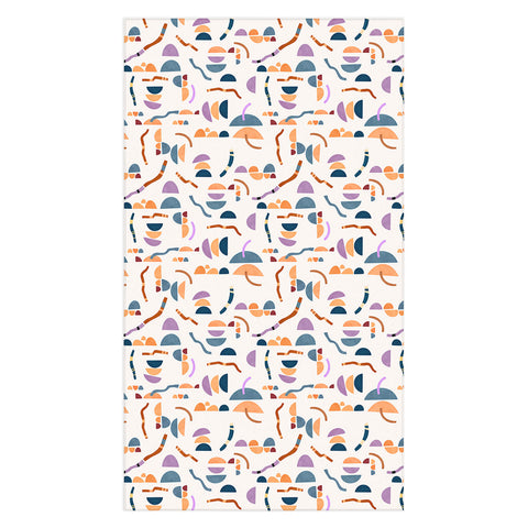 Marta Barragan Camarasa Modern simple shapes pattern Tablecloth