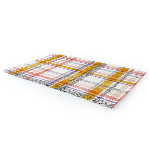 Marta Barragan Camarasa Modern tartan 22 Area Rug