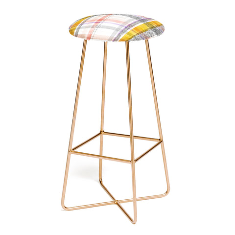Marta Barragan Camarasa Modern tartan 22 Bar Stool