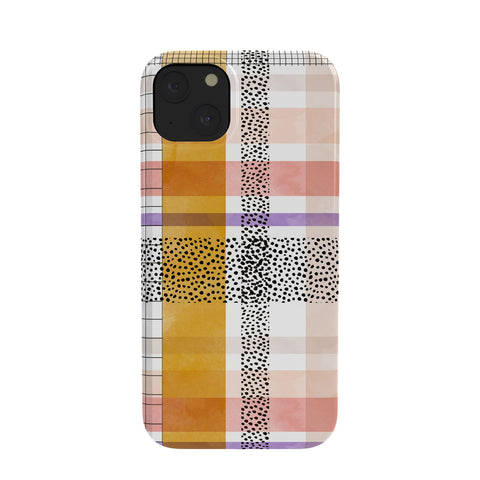 Marta Barragan Camarasa Modern tartan 22 Phone Case