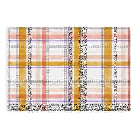 Marta Barragan Camarasa Modern tartan 22 Outdoor Rug
