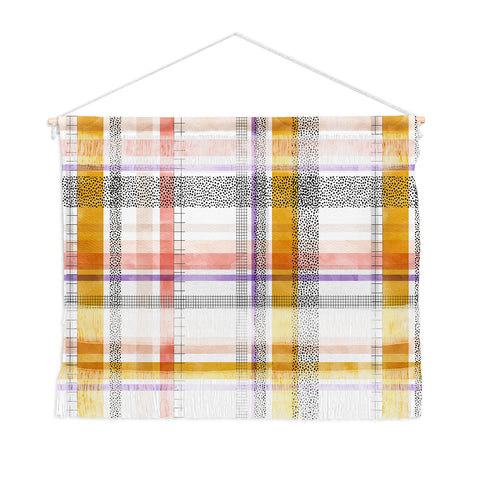 Marta Barragan Camarasa Modern tartan 22 Wall Hanging Landscape